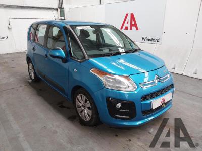 Image of 2013 CITROEN C3 PICASSO VTR PLUS 1397cc PETROL MANUAL 5 DOOR MPV