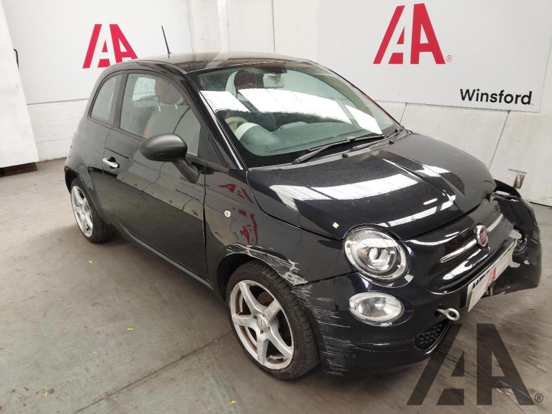 2015 FIAT 500 POP 1242cc PETROL MANUAL 3 DOOR HATCHBACK