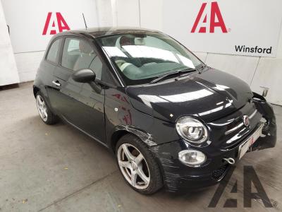 Image of 2015 FIAT 500 POP 1242cc PETROL MANUAL 3 DOOR HATCHBACK