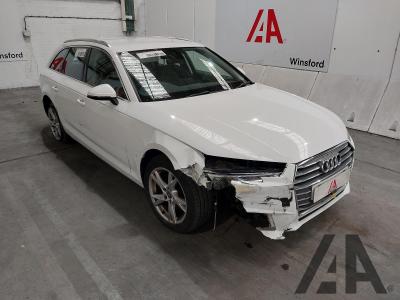 Image of 2016 AUDI A4 AVANT TFSI SPORT 1395cc TURBO PETROL MANUAL 6 Speed 5 DOOR ESTATE