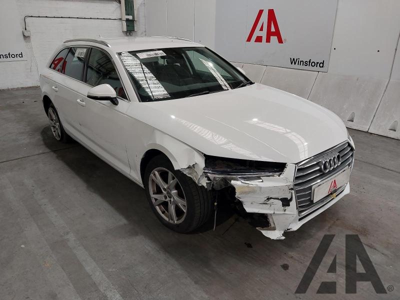 2016 AUDI A4 AVANT TFSI SPORT 1395cc TURBO PETROL MANUAL 6 Speed 5 DOOR ESTATE