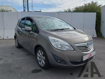 Image of 2010 VAUXHALL MERIVA SE 1398cc PETROL MANUAL 5 Speed 5 DOOR MPV