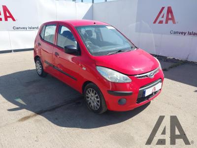 Image of 2010 HYUNDAI I10 CLASSIC 1248cc PETROL MANUAL 5 Speed 5 DOOR HATCHBACK