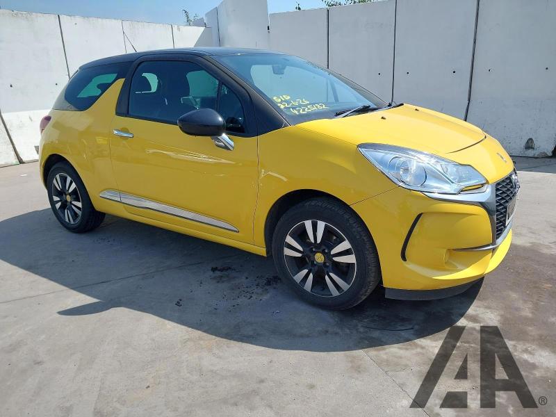 2016 DS 3 PURETECH CHIC 1199cc PETROL MANUAL 3 DOOR HATCHBACK