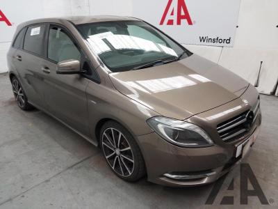 Image of 2012 MERCEDES B-CLASS B200 CDI BLUEEFFICIENCY SPORT 1796cc TURBO DIESEL MANUAL 6 Speed 5 DOOR MPV