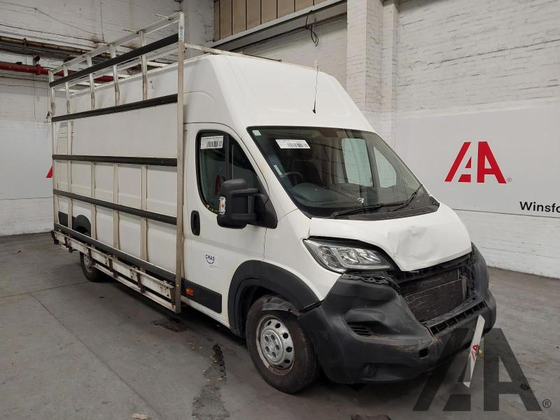 2020 CITROEN RELAY 35 HEAVY L4H3 ENTERPRISE BLUEH 2179cc TURBO DIESEL MANUAL 5 DOOR PANEL VAN