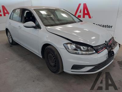 Image of 2018 VOLKSWAGEN GOLF S TSI BLUEMOTION TECHNOLOGY 1395cc TURBO PETROL MANUAL 6 Speed 5 DOOR HATCHBACK