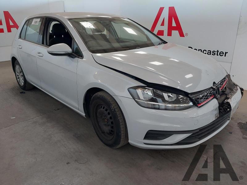 2018 VOLKSWAGEN GOLF S TSI BLUEMOTION TECHNOLOGY 1395cc TURBO PETROL MANUAL 6 Speed 5 DOOR HATCHBACK
