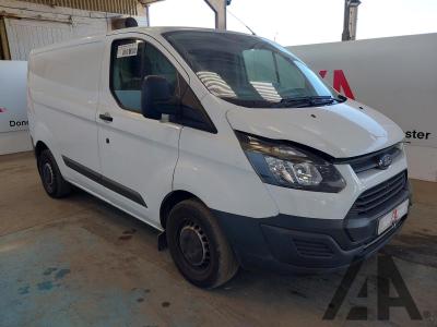 Image of 2016 FORD TRANSIT CUSTOM 290 LR P/V 1996cc TURBO DIESEL MANUAL 6 Speed PANEL VAN