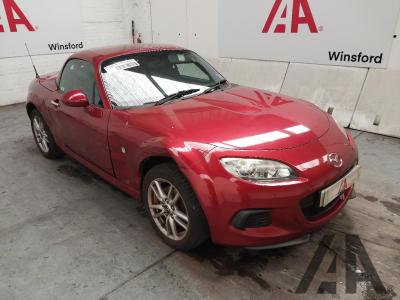 Image of 2014 MAZDA MX-5 I ROADSTER SE 1798cc PETROL MANUAL 2 DOOR CONVERTIBLE