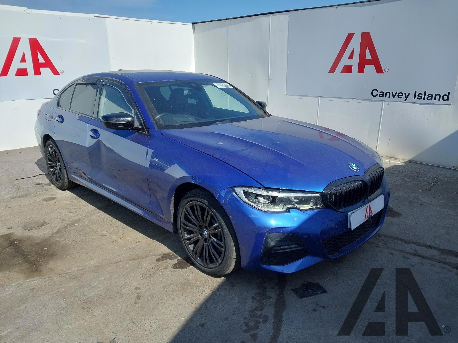 2020 BMW 3 SERIES 330E M SPORT 1998cc TURBO PETROL/ELECTRIC AUTOMATIC 4 DOOR SALOON