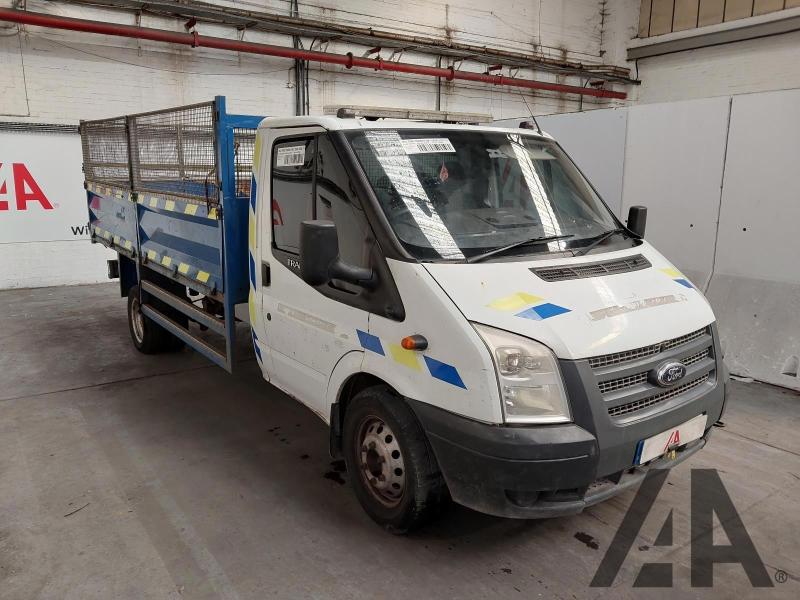 2012 FORD TRANSIT 350 DRW 2198cc TURBO DIESEL MANUAL CHASSIS CAB