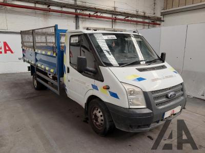 Image of 2012 FORD TRANSIT 350 DRW 2198cc TURBO DIESEL MANUAL CHASSIS CAB