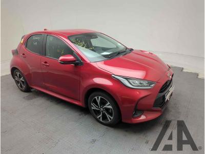 Image of 2024 TOYOTA YARIS DESIGN 1490cc PETROL/ELECTRIC CVT 5 DOOR HATCHBACK
