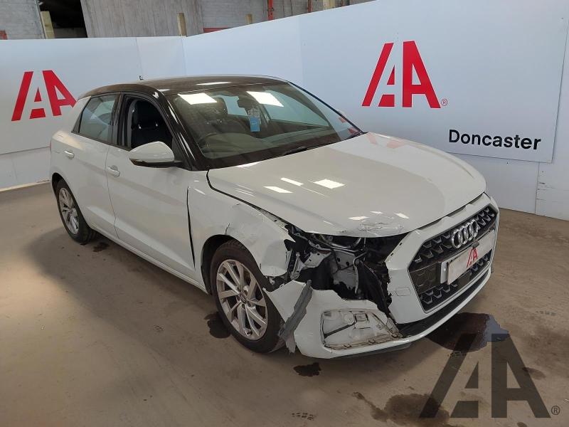 2018 AUDI A1 SPORTBACK TFSI SPORT 30 999cc TURBO PETROL MANUAL 5 DOOR HATCHBACK