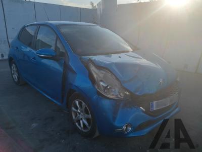 Image of 2012 PEUGEOT 208 ACTIVE 1397cc PETROL MANUAL 5 DOOR HATCHBACK
