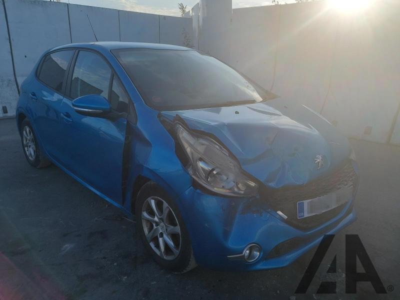 2012 PEUGEOT 208 ACTIVE 1397cc PETROL MANUAL 5 DOOR HATCHBACK