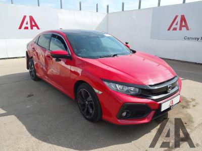 Image of 2017 HONDA CIVIC VTEC EX 988cc TURBO PETROL CVT 1 Speed 5 DOOR HATCHBACK