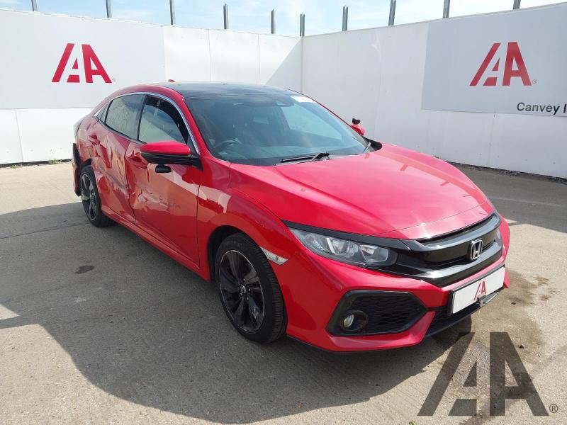 2017 HONDA CIVIC VTEC EX 988cc TURBO PETROL CVT 1 Speed 5 DOOR HATCHBACK