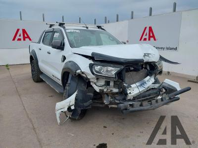 Image of 2019 FORD RANGER WILDTRAK 4X4 DCB TDCI 3196cc TURBO DIESEL AUTOMATIC 6 Speed PICK UP