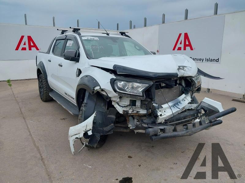2019 FORD RANGER WILDTRAK 4X4 DCB TDCI 3196cc TURBO DIESEL AUTOMATIC 6 Speed PICK UP