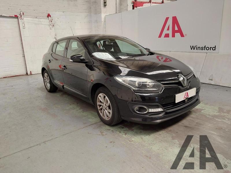 2014 RENAULT MEGANE DYNAMIQUE TOMTOM ENERGY DCI S/ 1461cc TURBO DIESEL MANUAL 6 Speed 5 DOOR HATCHBACK
