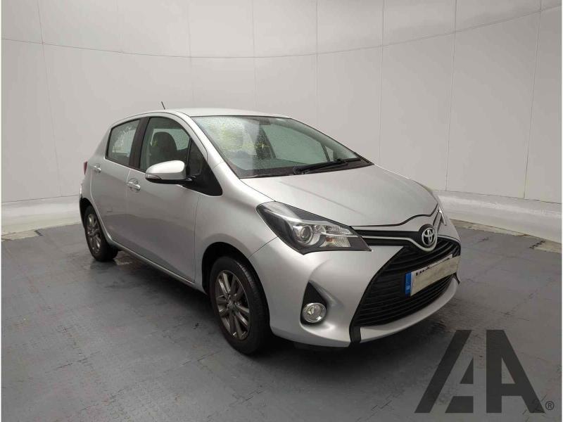 2015 TOYOTA YARIS VVT-I ICON 1329cc PETROL MANUAL 6 Speed 5 DOOR HATCHBACK