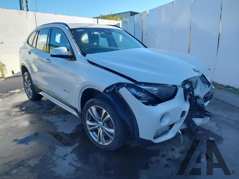 2018 BMW X1 XDRIVE20D SPORT 1995cc TURBO DIESEL AUTOMATIC 8 Speed 5 DOOR ESTATE