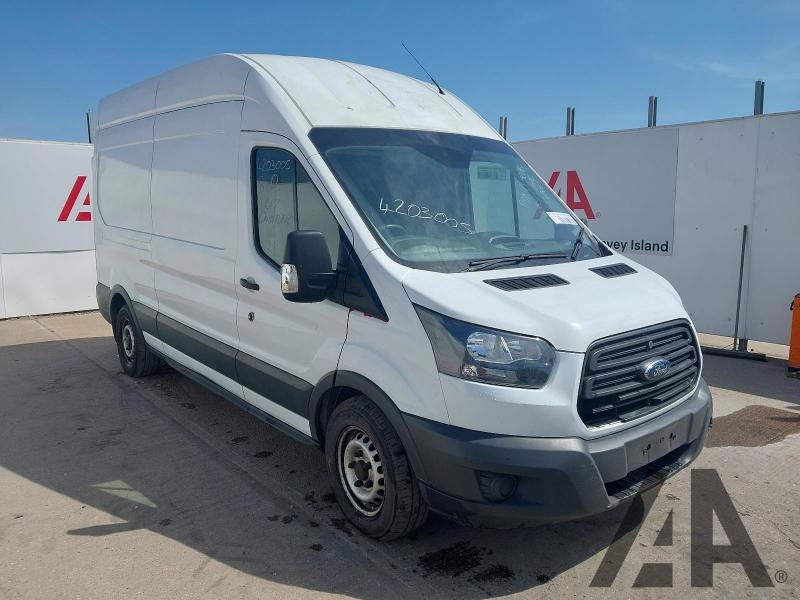 2019 FORD TRANSIT 350 L3 H3 P/V 1996cc TURBO DIESEL MANUAL 6 Speed PANEL VAN