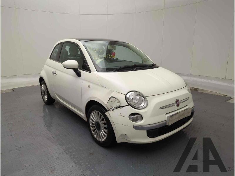 2013 FIAT 500 LOUNGE 1242cc PETROL MANUAL 3 DOOR HATCHBACK