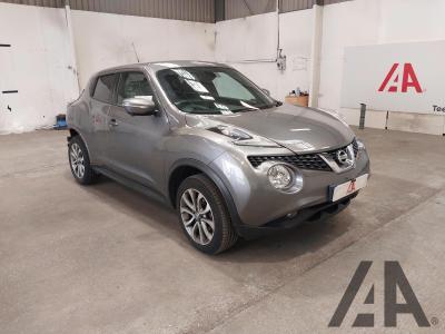 Image of 2017 NISSAN JUKE TEKNA DIG-T 1197cc TURBO PETROL MANUAL 5 DOOR HATCHBACK