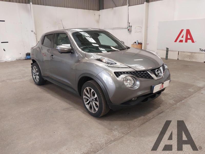 2017 NISSAN JUKE TEKNA DIG-T 1197cc TURBO PETROL MANUAL 5 DOOR HATCHBACK