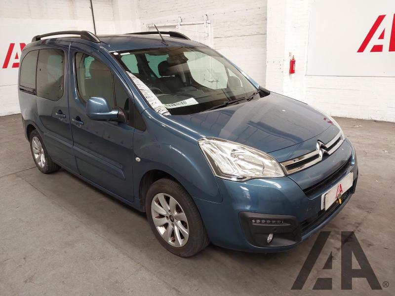 2016 CITROEN BERLINGO MULTISPACE BLUEHDI PLATINUM 1560cc TURBO DIESEL MANUAL 5 Speed 5 DOOR MPV