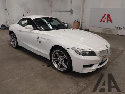 Image of 2012 BMW Z SERIES Z4 SDRIVE28I M SPORT ROADSTER 1997cc TURBO PETROL MANUAL 2 DOOR CONVERTIBLE