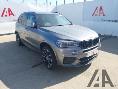Image of 2017 BMW X5 XDRIVE40D M SPORT 2993cc TURBO DIESEL AUTOMATIC 8 Speed 5 DOOR ESTATE