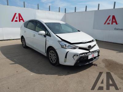 Image of 2015 TOYOTA PRIUS PLUS ICON 1797cc PETROL/ELECTRIC CVT 1 Speed 5 DOOR MPV