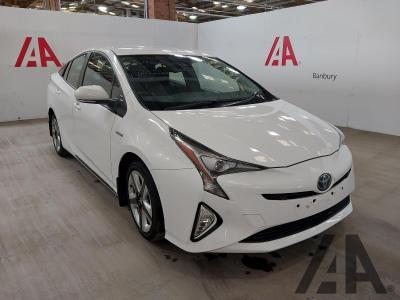 Image of 2017 TOYOTA PRIUS VVT-I EXCEL 1798cc PETROL/ELECTRIC CVT 5 DOOR HATCHBACK