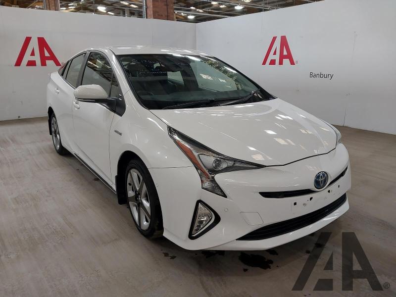 2017 TOYOTA PRIUS VVT-I EXCEL 1798cc PETROL/ELECTRIC CVT 5 DOOR HATCHBACK
