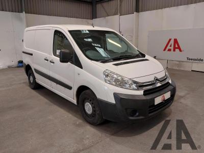 Image of 2015 CITROEN DISPATCH 1000 L1H1 ENTERPRISE HDI 1560cc TURBO DIESEL MANUAL 5 Speed PANEL VAN