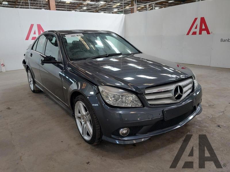 2009 MERCEDES C-CLASS C220 CDI BLUEEFFICIENCY SPORT 2143cc TURBO DIESEL AUTOMATIC 4 DOOR SALOON