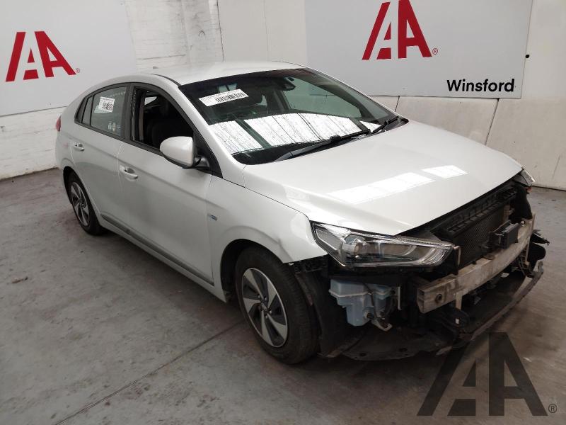 2017 HYUNDAI IONIQ SE HEV 1580cc PETROL/ELECTRIC SEMI AUTO 5 DOOR HATCHBACK
