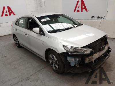 Image of 2017 HYUNDAI IONIQ SE HEV 1580cc PETROL/ELECTRIC SEMI AUTO 5 DOOR HATCHBACK