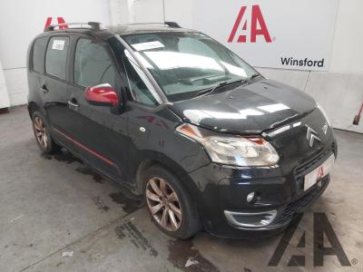 Image of 2011 CITROEN C3 PICASSO BLACKCHERRY HDI 1560cc TURBO DIESEL MANUAL 5 DOOR MPV