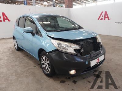 Image of 2014 NISSAN NOTE ACENTA PREMIUM 1198cc PETROL MANUAL 5 DOOR MPV