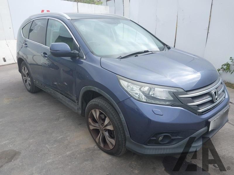 2015 HONDA CR-V I-DTEC EX 2199cc TURBO DIESEL MANUAL 6 Speed 5 DOOR ESTATE