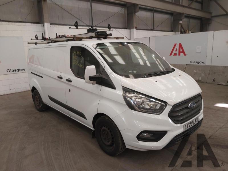 2020 FORD TRANSIT CUSTOM 320 TREND P/V ECOBLUE 1995cc TURBO DIESEL MANUAL 2 DOOR PANEL VAN