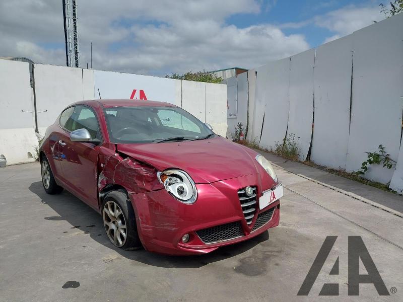 2011 ALFA ROMEO MITO LUSSO 16V 1368cc PETROL MANUAL 6 Speed 3 DOOR HATCHBACK