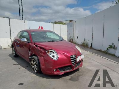 Image of 2011 ALFA ROMEO MITO LUSSO 16V 1368cc PETROL MANUAL 6 Speed 3 DOOR HATCHBACK
