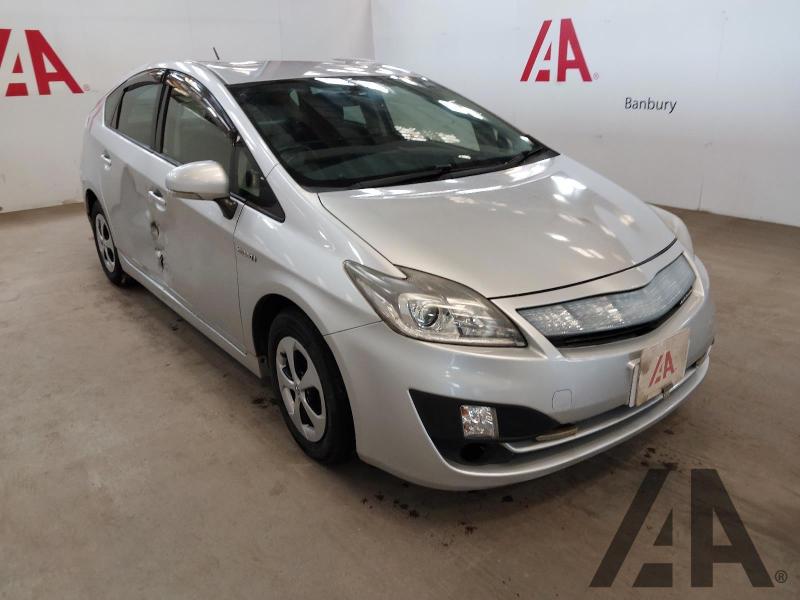 2012 TOYOTA PRIUS IMPORT VVT-I T4 1797cc PETROL/ELECTRIC CVT 5 DOOR HATCHBACK