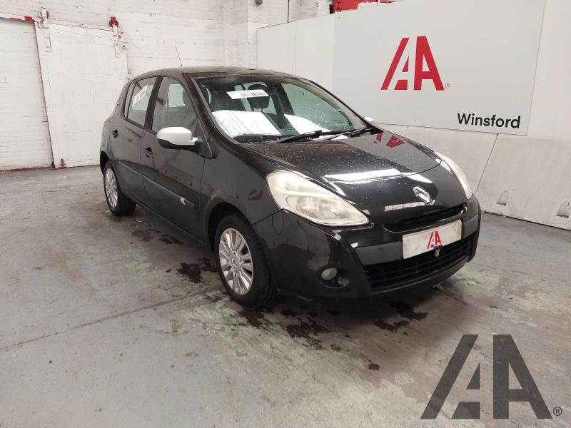 2010 RENAULT CLIO EXPRESSION 16V 1149cc PETROL MANUAL 5 Speed 5 DOOR HATCHBACK